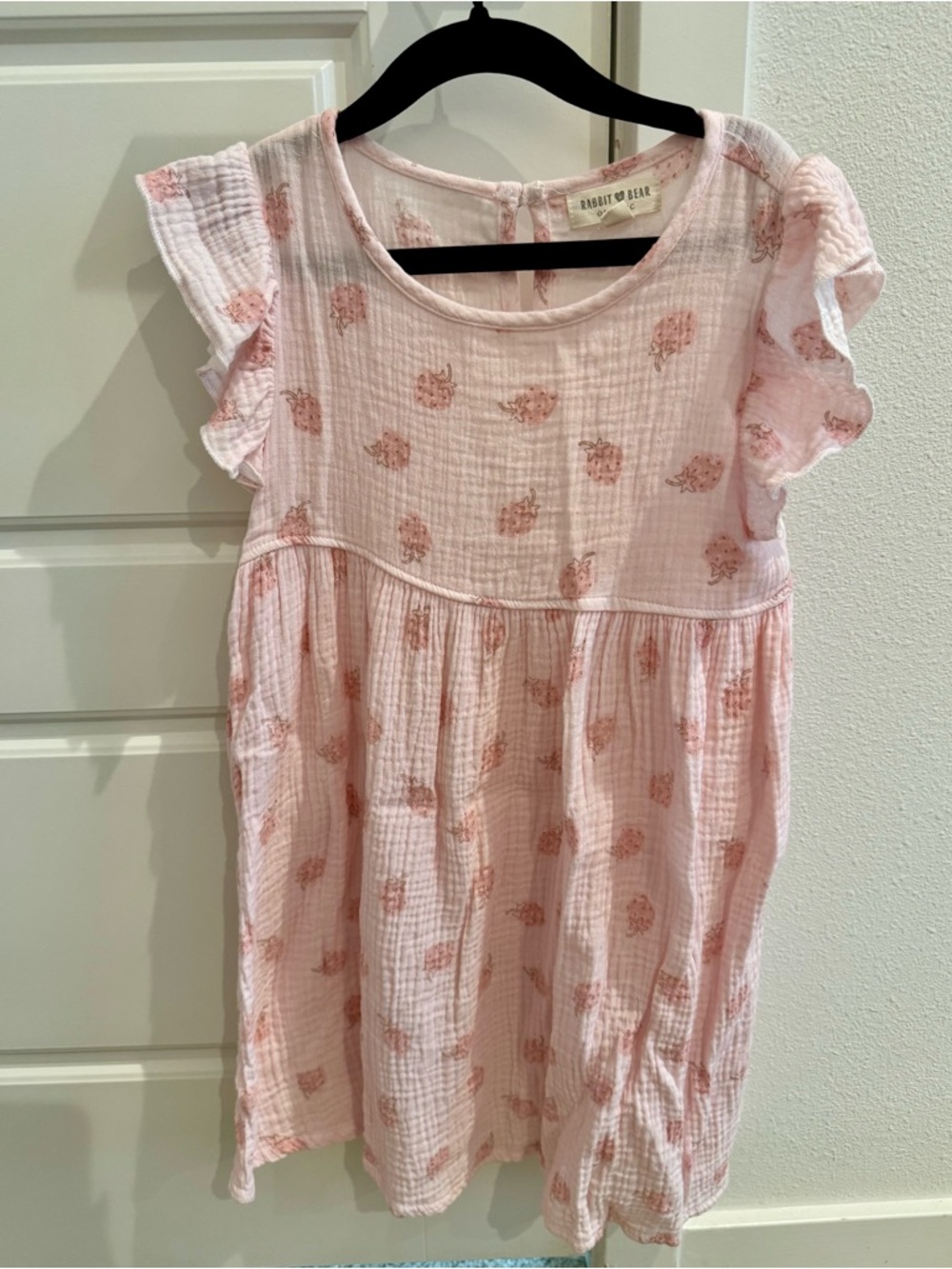 Rabbit + Bear Organic Girl’s Dress